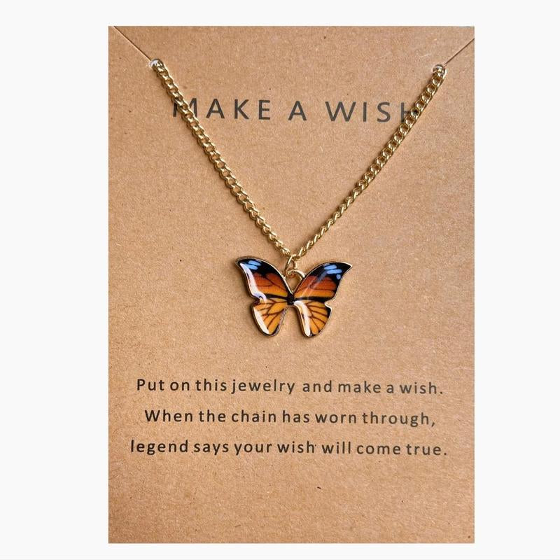 Butterfly Wish Necklace