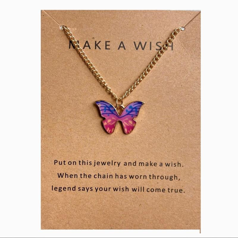 Butterfly Wish Necklace