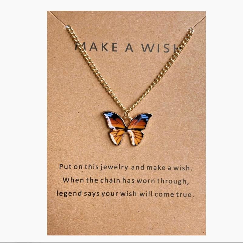 Butterfly Wish Necklace