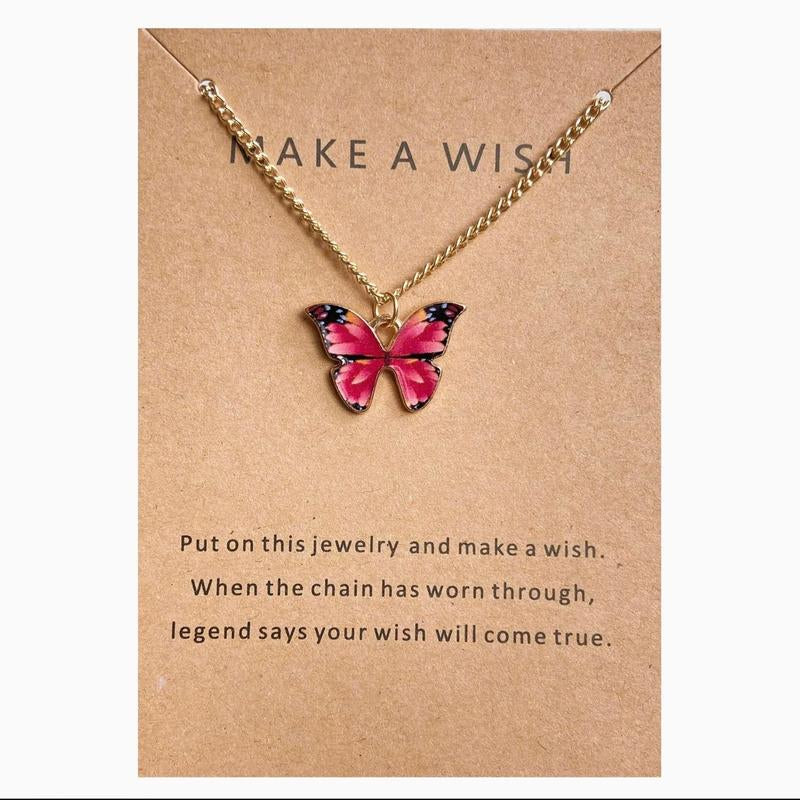 Butterfly Wish Necklace